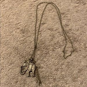 Elephant necklace